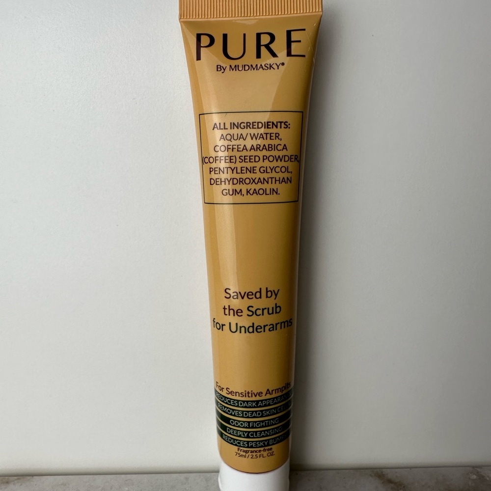 Mudmasky Pure Underarm Scrub